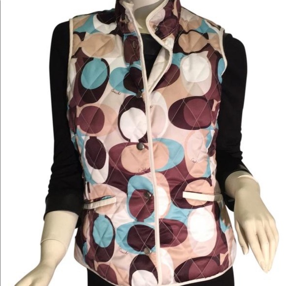 Authentic Coach Women’s vest reversible 🌺 - Picture 3 of 13